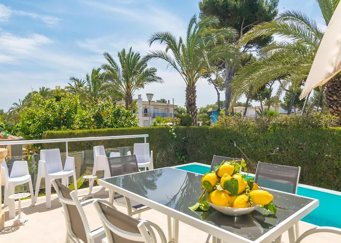 Anima - Villa With Private Pool In Can Picafort