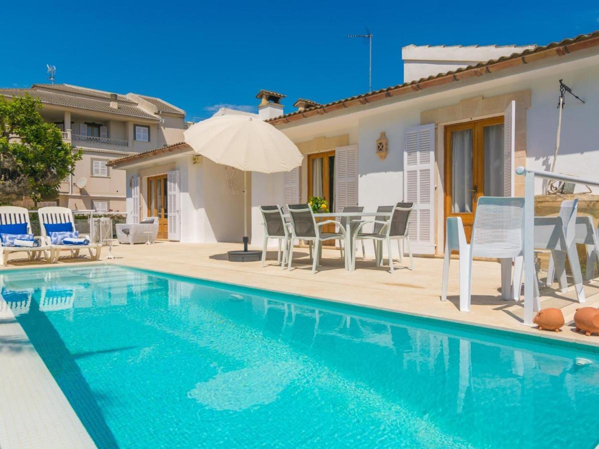 Anima - With Private Pool In Picafort Villa *