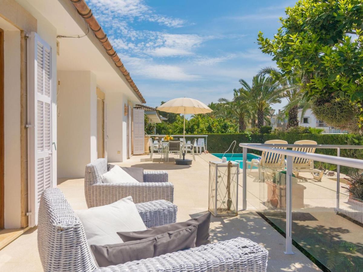 Villa Anima - With Private Pool In Picafort Can Picafort (Mallorca)