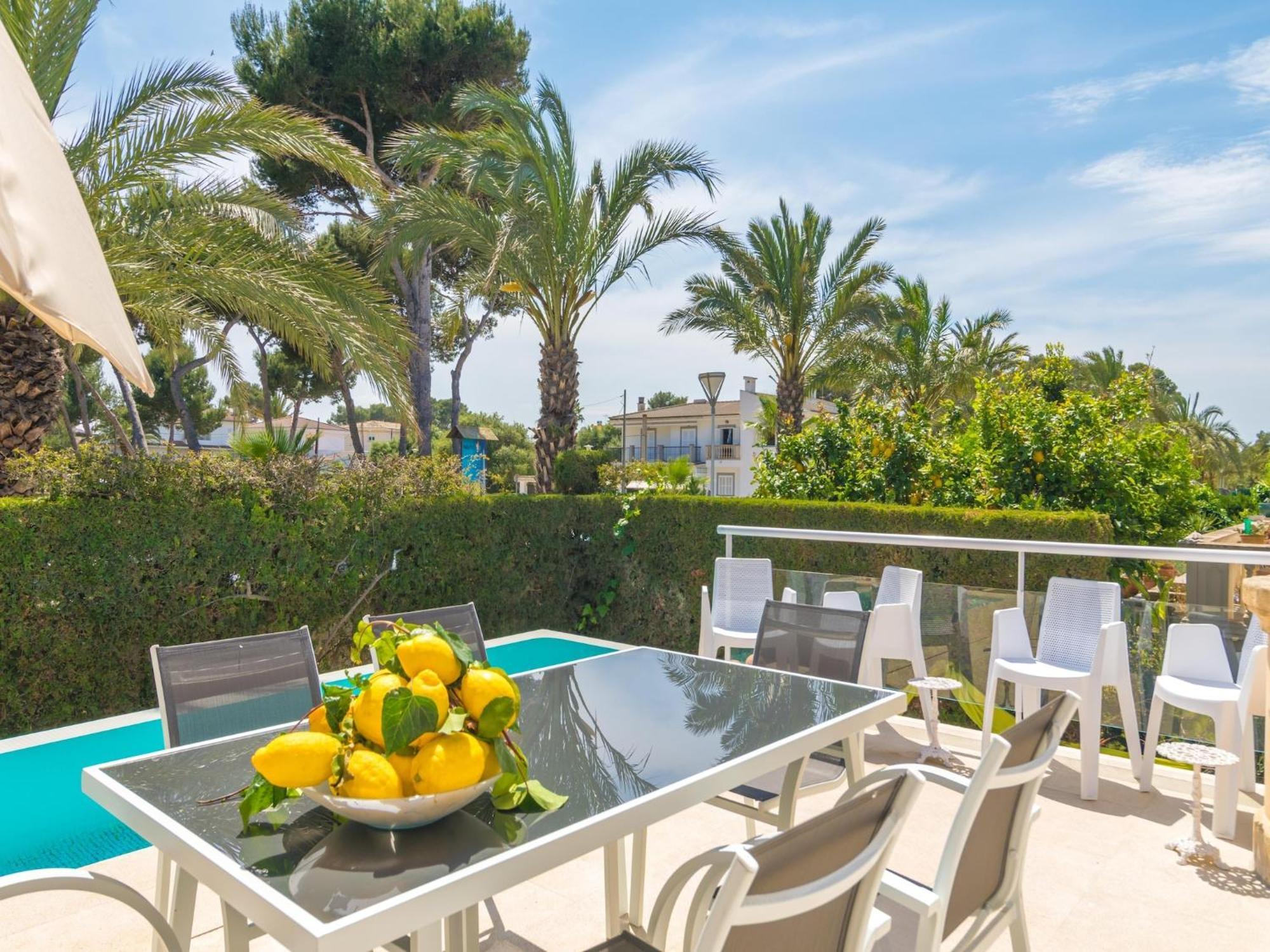Anima - With Private Pool In Picafort Villa